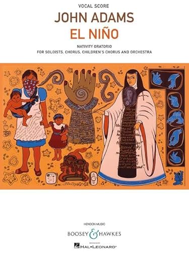 9781458421814: El nino chant: Nativity Oratorio for Soloists, chorus, Children's Chorus and Orchestra: Vocal Score