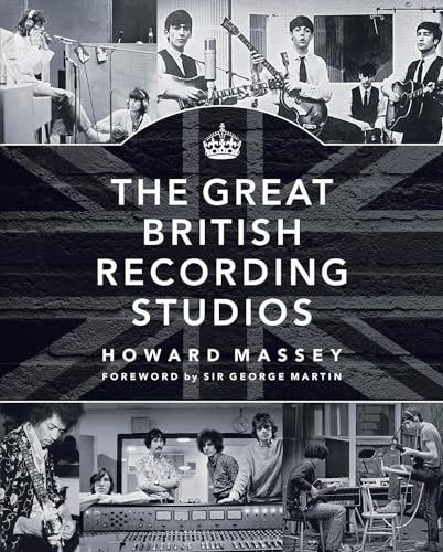 Beispielbild fr The Great British Recording Studios zum Verkauf von WorldofBooks