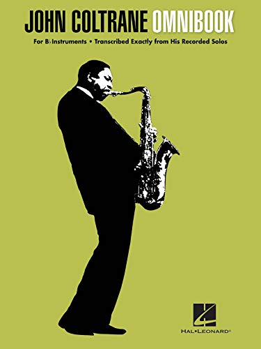 9781458422118: John Coltrane: Omnibook [Lingua inglese]: For B-Flat Instruments