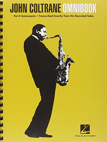 Imagen de archivo de Coltrane John Omnibook E Flat Instruments Bk a la venta por Blackwell's