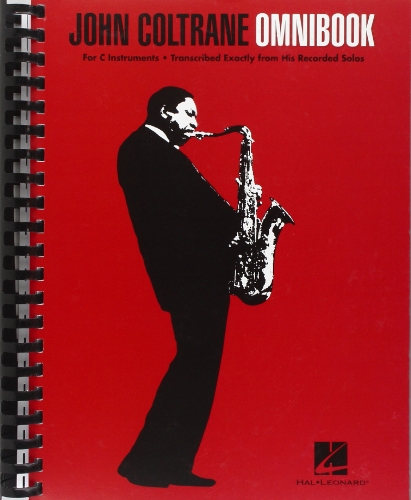 9781458422132: John coltrane - omnibook - instruments en do - for c instruments