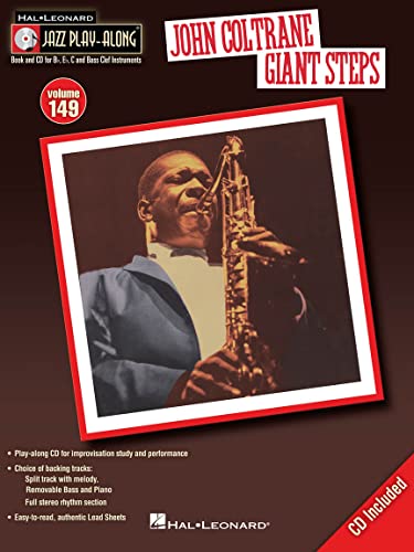 9781458422170: John coltrane - giant steps clarinette +cd: Jazz Play-Along Volume 149 (Jazz Play-along, 149)