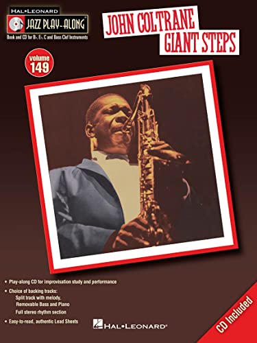 9781458422170: John Coltrane - Giant Steps: Jazz Play-Along Volume 149 (Jazz Play-along, 149)