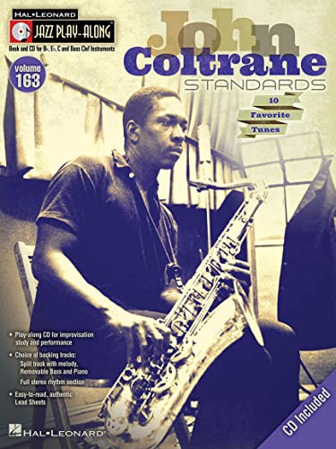 9781458422194: John coltrane standards clarinette +cd: Jazz Play-Along Volume 163 (Hal Leonard Jazz Play-along)