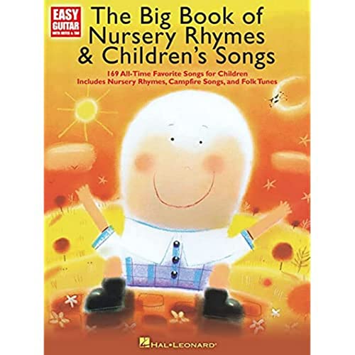 Beispielbild fr The Big Book of Nursery Rhymes & Children's Songs: Easy Guitar with Notes and Tab zum Verkauf von WorldofBooks