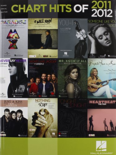 9781458422996: Chart Hits of 2011-2012: Piano, Vocal, Guitar