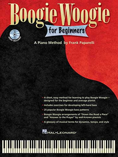 9781458423092: Boogie Woogie for Beginners: Keyboard Instruction