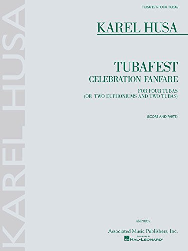 9781458423436: Husa karel tubafest celebration fanfare 4 tubas sc/pts