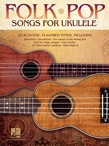 9781458423481: Folk pop songs for ukulele ukulele