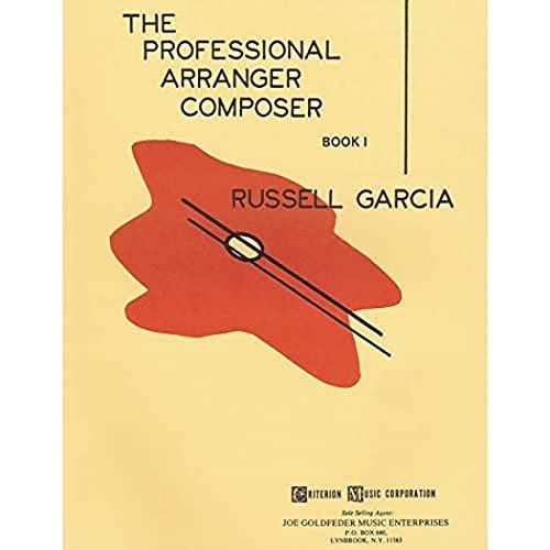 Imagen de archivo de The Professional Arranger Composer - Book 1 a la venta por Better World Books: West