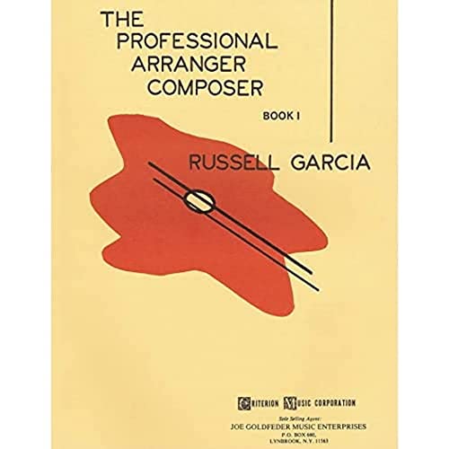 Stock image for The Professional Arranger Composer - Book 1 for sale by Better World Books: West