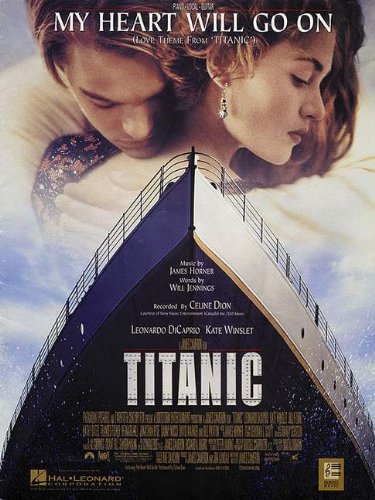 9781458424068: My heart will go on ( love theme from titanic ) piano, voix, guitare