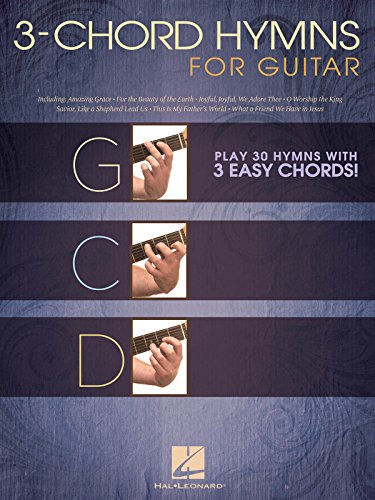 Imagen de archivo de 3-Chord Hymns for Guitar a la venta por Blackwell's