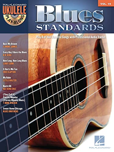 9781458424846: Ukulele Play-Along Volume 19: Blues Standards (Ukulele Play-along, 19)