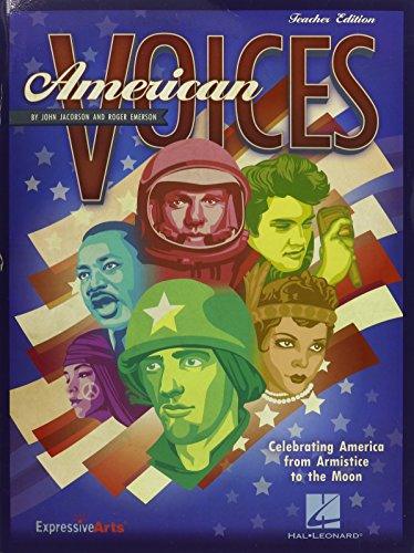9781458425058: American Voices: Celebrating America from Armistice to the Moon (Expressive Arts)