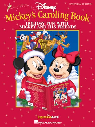 Stock image for Mickey's Caroling Book: Holiday Fun With Mickey and His Friends(10 pack) (Expressive Arts) for sale by Discover Books