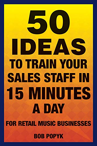 9781458425287: 5 ideas to train your sales staff livre sur la musique