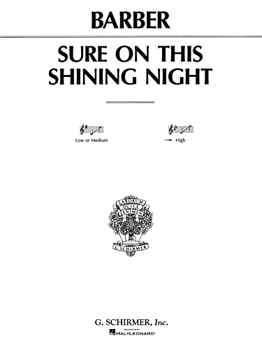 Stock image for Sure on This Shining Night for sale by Grand Eagle Retail