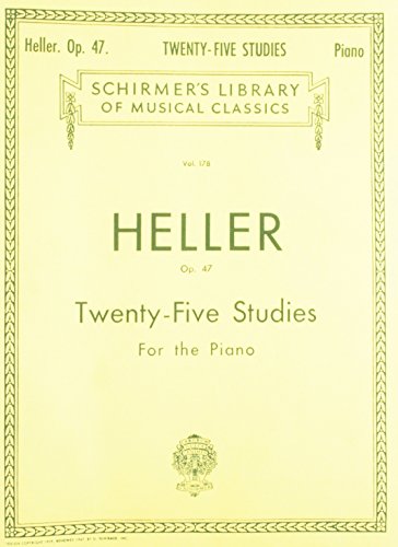 

25 Studies for Rhythm and Expression, Op. 47: Schirmer Library of Classics Volume 178 Piano Technique (Schirmer's Library of Classics)
