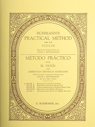 Imagen de archivo de Practical Method for the Violin: Book 1 a la venta por HPB-Emerald