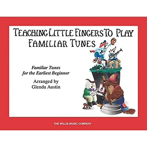 Beispielbild fr Teaching Little Fingers to Play Familiar Tunes - Book Only: Teaching Little Fingers to Play/Early Elementary Level zum Verkauf von ThriftBooks-Atlanta