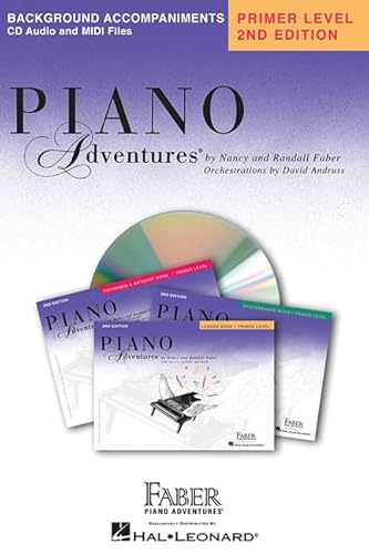 9781458426925: Piano adventures primer level - lesson book cd piano (cd)