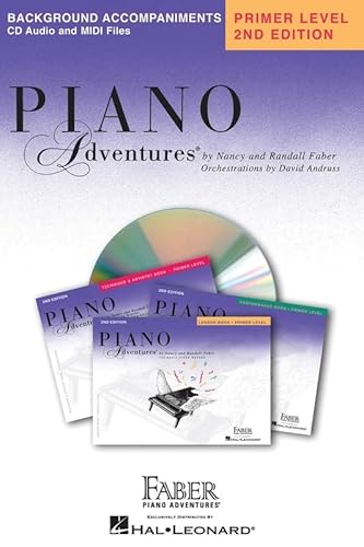 9781458426925: Piano Adventures Primer Level - Lesson Book CD: 2nd Edition