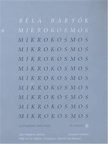 Imagen de archivo de Mikrokosmos Volume 6 (Blue) a la venta por TextbookRush