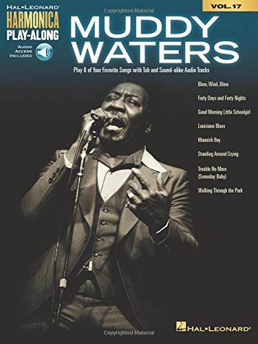 9781458432049: Muddy Waters: Harmonica Play-Along Volume 17