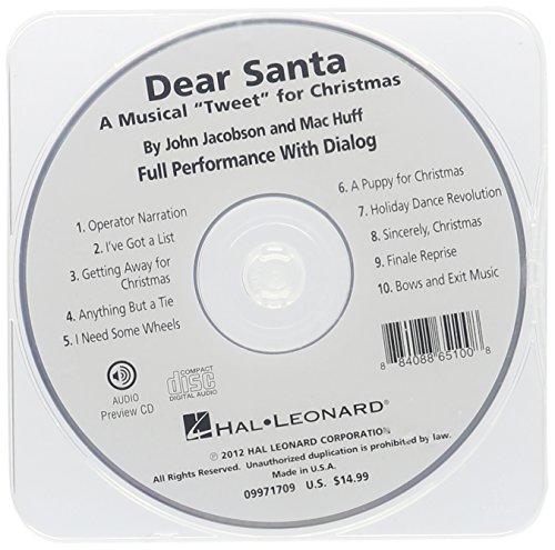 Stock image for Dear Santa : A Musical Tweet for Christmas, Full Performance With Dialog for sale by GreatBookPrices