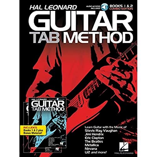 

Hal Leonard Guitar Tab Method - Books 1 & 2 Combo Edition [Soft Cover ]