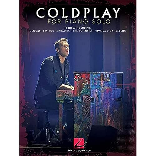 Beispielbild fr Coldplay for Piano Solo zum Verkauf von Blackwell's
