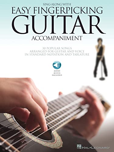 9781458441362: Sing along with easy fingerpicking guitar acc. guitare +cd (Guitar Collection)