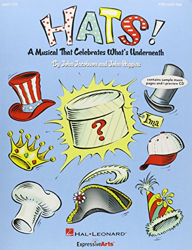 Stock image for Hats! : A Musical That Celebrates What's Underneath for sale by GreatBookPrices