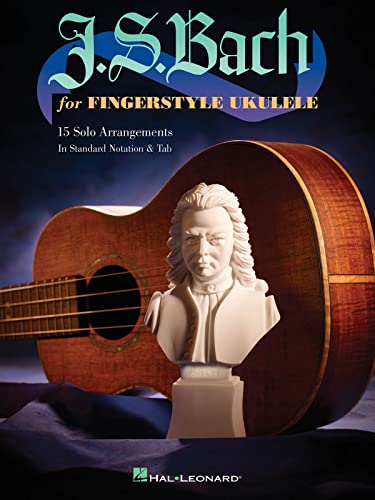 9781458446039: J.s. bach for fingerstyle ukulele ukulele