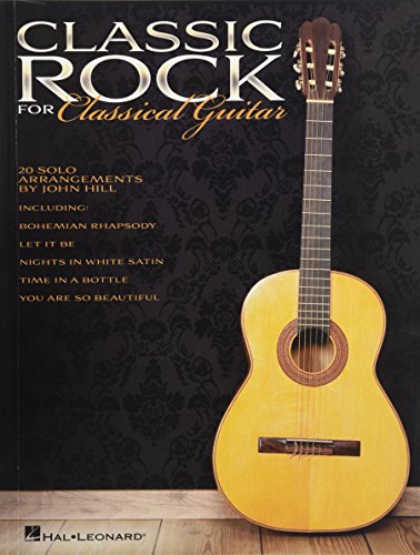 9781458451286: Classic rock for classical guitar guitare