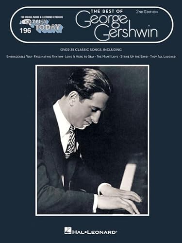 Best of George Gershwin: E-Z Play Today Volume 196 (E-z Play Today, 196) (9781458459602) by [???]