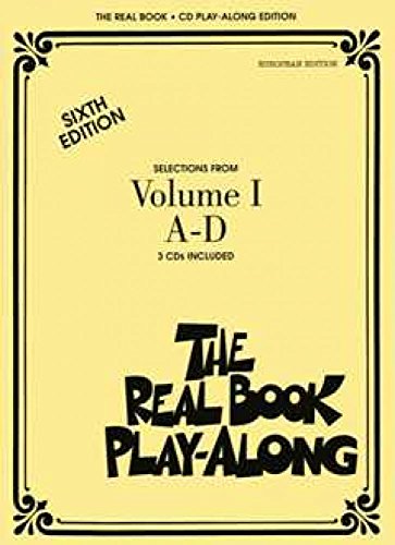 9781458462756: The real book play-along - volume i a-d +3cd