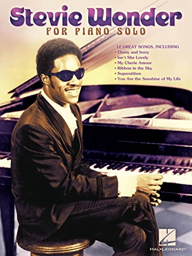 Beispielbild fr Stevie Wonder for Piano Solo zum Verkauf von medimops