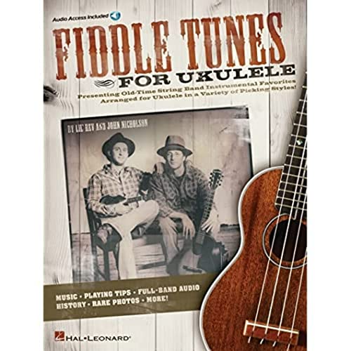 Beispielbild fr Fiddle Tunes for Ukulele (Book/Online Audio) zum Verkauf von ThriftBooks-Dallas