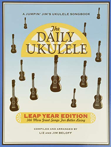Imagen de archivo de The Daily Ukulele: Leap Year Edition a la venta por Blackwell's