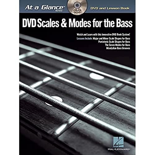 9781458491169: Scales & Modes for Bass - At a Glance