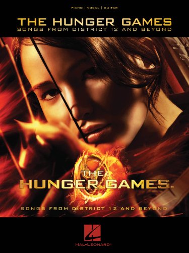 9781458491176: The hunger games piano, voix, guitare: Songs from District 12 and Beyond