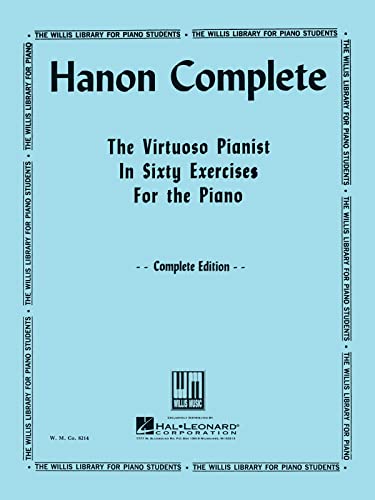 9781458491299: Hanon Complete