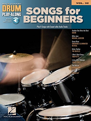 Stock image for Songs for Beginners: Drum Play-Along Volume 32 for sale by SecondSale