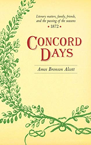 Beispielbild fr Concord Days zum Verkauf von PBShop.store US