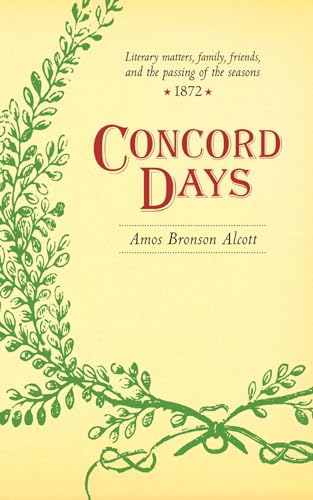 Imagen de archivo de Concord Days a la venta por Half Price Books Inc.