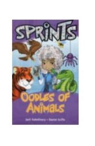 9781458637895: Oodles Pf Animals (Sprints)