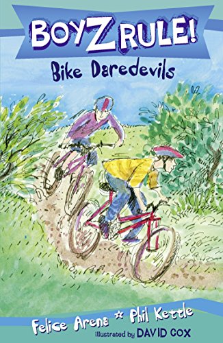 9781458664174: Boyz Rule 05: Bike Daredevils [Paperback] Felice Arena