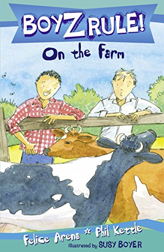 9781458664358: Boyz Rule 23: On the Farm [Paperback] Felice Arena